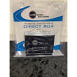 Used Live Wire Solutions SPDI Direct Box