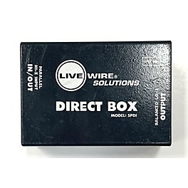Used Livewire SPDI Direct Box