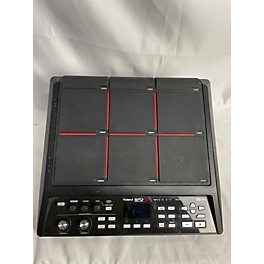 Used Roland SPDSX With Case And Stand Electric Drum Module