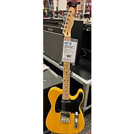 Used Fender SPECIAL EDITION DELUXE ASH TELECASTER Solid Body Electric Guitar