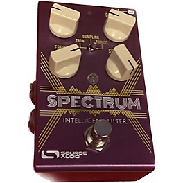 Used Source Audio SPECTRUM Effect Pedal