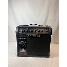 Used Line 6 SPIDER 15 Guitar Combo Amp