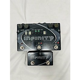 Used Pigtronix SPL Infinity Looper With 2 Button Remote Switch Pedal