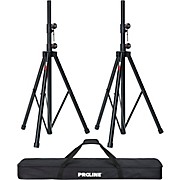 SPS502 Speaker Stand 2-Pack With Carrying Bag