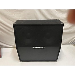 Used Seismic Audio SR-412S Guitar Cabinet