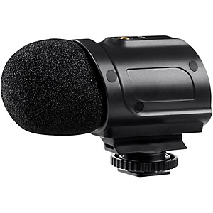 Saramonic SR-PMIC2 Battery-Free On-Camera Stereo Microphone  