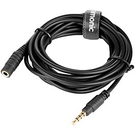 Open Box Saramonic SR-SC2500 8.2ft. Audio Extension Cable with 3.5mm Female to Male TRRS