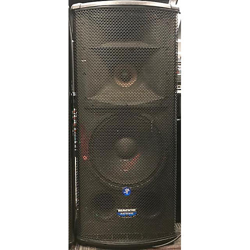 Used Mackie Sr1530 Powered Speaker Guitar Center 1267