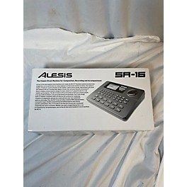 Used Alesis SR16 Drum Machine