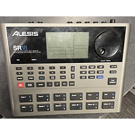 Used Alesis SR18 Drum Machine
