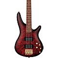 Ibanez SR300EDX Electric Bass Guitar - Wine Red Frozen Matte