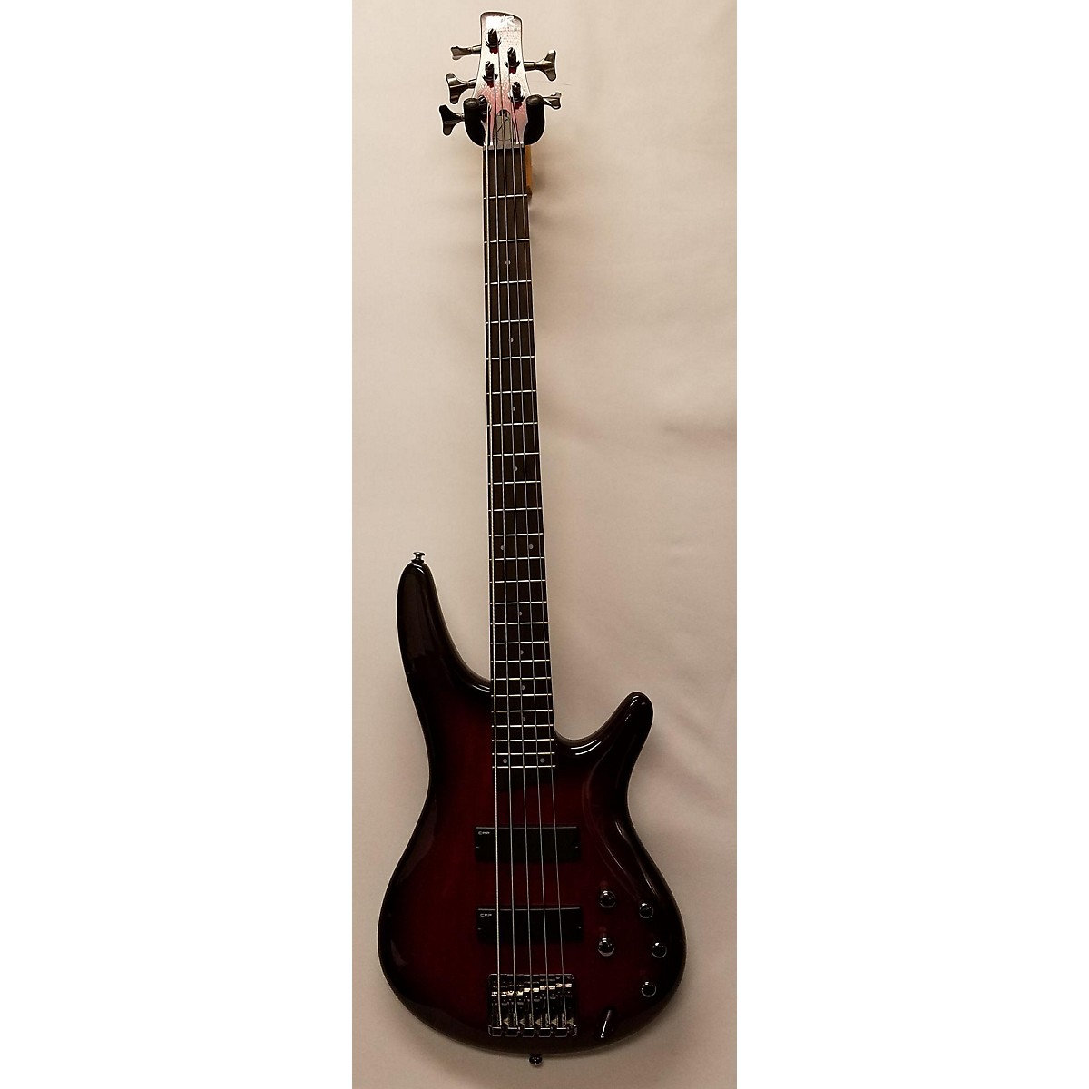 Used Ibanez Sr375 5 String Electric Bass Guitar Guitar Center