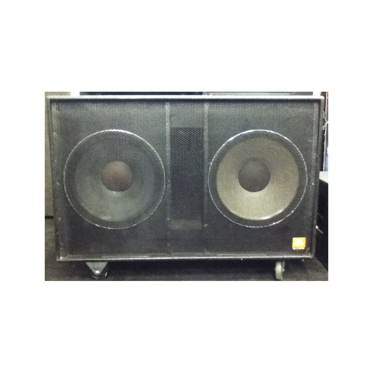 guitar center used powered subwoofer