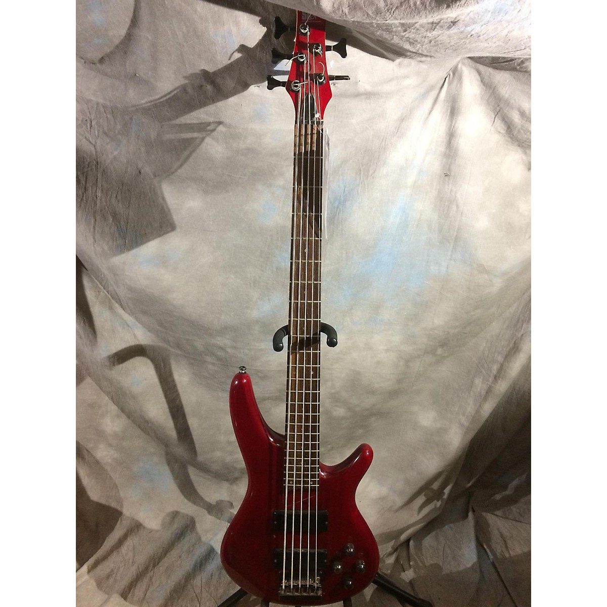 Used Ibanez Sr505 5 String Electric Bass Guitar Guitar Center