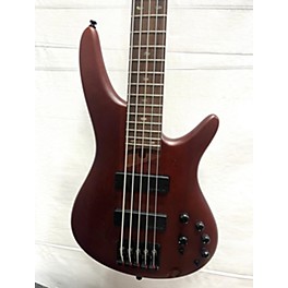 Used Ibanez SR505 5 String Electric Bass Guitar