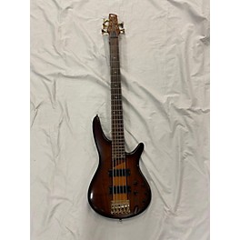 Used Ibanez SR755 5 String Electric Bass Guitar
