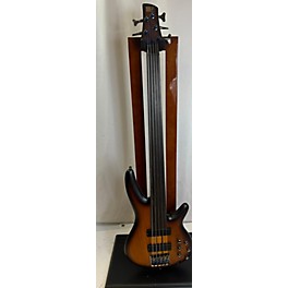 Used Ibanez SRF705 SR Portamento Fretless Electric Bass Guitar