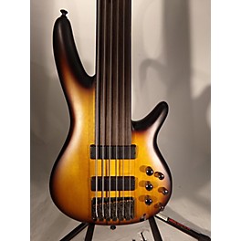 Used Ibanez SRF706 6 String Electric Bass Guitar