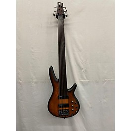 Used Ibanez SRF706 Electric Bass Guitar