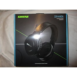 Used Shure SRH440A Studio Headphones