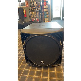 Used Mackie SRM1550 Powered Subwoofer