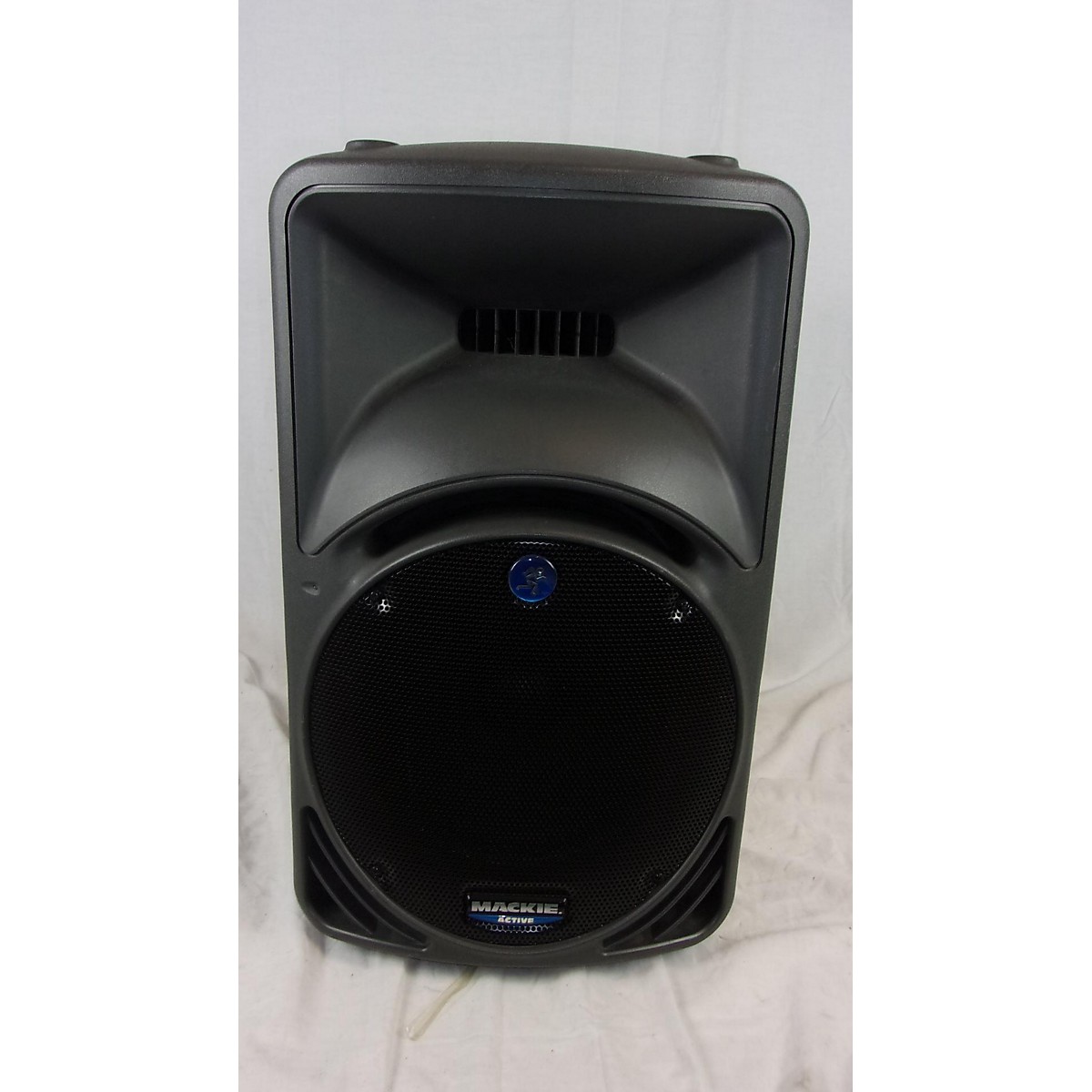 used mackie powered speakers