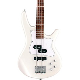 Ibanez SRMD200D SR MEZZO 4-String 32" Medium Scale Bass Guitar Pearl White