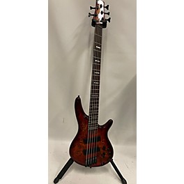 Used Ibanez SRMS805 Electric Bass Guitar