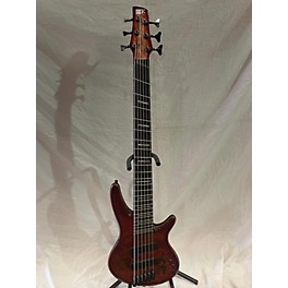 Used Ibanez SRMS806 Electric Bass Guitar