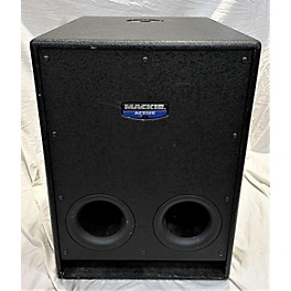 Used Mackie SRS1500 Powered Subwoofer