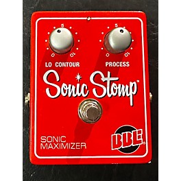 Used BBE SS92 Sonicstomp Sonic Maximizer Effect Pedal