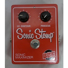 Used BBE SS92 Sonicstomp Sonic Maximizer Effect Pedal