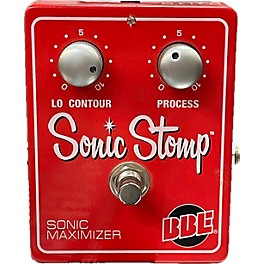 Used BBE SS92 Sonicstomp Sonic Maximizer Effect Pedal