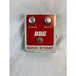 Used BBE SS92 Sonicstomp Sonic Maximizer Effect Pedal