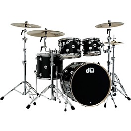 DW SSC Collectors Series 4-Piece Finish Ply Shell Pack With 22" Bass Drum