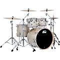 DW SSC Collectors Series 4-Piece Finish Ply Shell Pack With 22" Bass Drum Broken Glass Finish Ply
