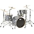 DW SSC Collectors Series 4-Piece Finish Ply Shell Pack With 22" Bass Drum Gray Marine Pearl Chrome Hardware