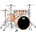 DW SSC Collectors Series 4-Piece Finish Ply Shell Pack With 22" Bass Drum Natural Satin Oil