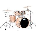 DW SSC Collectors Series 4-Piece Satin Oil Shell Pack With 20" Bass Drum Natural Satin Oil