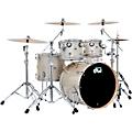 DW SSC Collectors Series 4-Piece Satin Oil Shell Pack With 22" Bass Drum Broken Glass Finish Ply