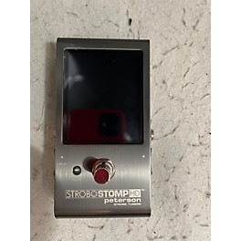Used Peterson SSHD1 Strobostomp HD Tuner Pedal