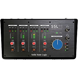 Open Box Solid State Logic SSL 12 USB Audio Interface