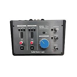 Used Solid State Logic SSL 2+ Audio Interface