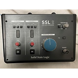 Used Solid State Logic SSL 2 Audio Interface