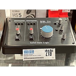 Used Solid State Logic SSL 2+ Audio Interface