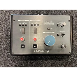 Used Solid State Logic SSL 2+ Audio Interface