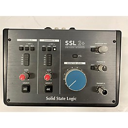 Used Solid State Logic SSL 2+ Audio Interface