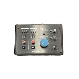 Used Solid State Logic SSL 2+ Audio Interface