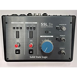 Used Solid State Logic SSL 2 PLUS Audio Interface