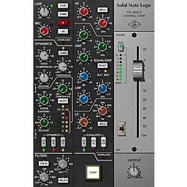 Universal Audio SSL 4000 Series E Channel Strip